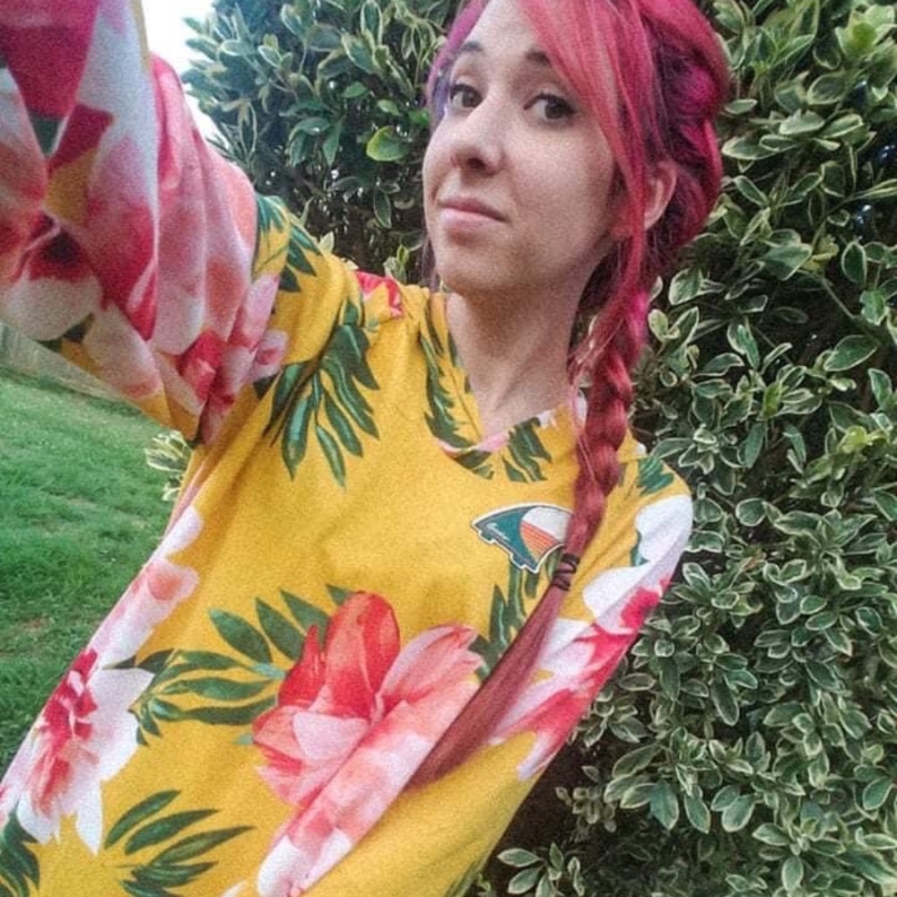 Floral Hoodie
